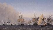The Battle of Copenhagen on the 2nd of April 1801
